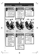 Предварительный просмотр 12 страницы KDK X48XG /  X48XGMN Operating And Installation Instructions