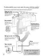 Preview for 2 page of KDK YT60ZH Operating Instructions Manual