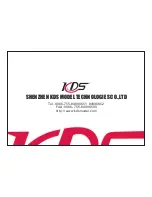 Preview for 2 page of KDS POWER RC-6S Manual