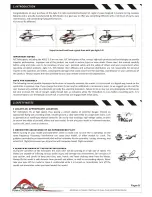 Preview for 2 page of KDS Agile 5.5 Instruction Manual