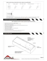 Preview for 4 page of KDS Agile 5.5 Instruction Manual