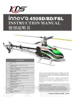 Предварительный просмотр 1 страницы KDS innova 450BD Instruction Manual