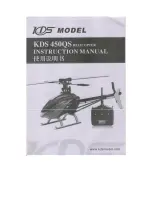 KDS INNOVA 450QS Instruction Manual предпросмотр