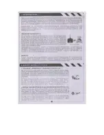 Предварительный просмотр 2 страницы KDS INNOVA 450QS Instruction Manual