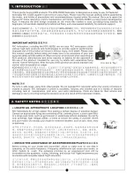 Preview for 2 page of KDS innova 450SD Instruction Manual