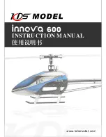 Preview for 1 page of KDS innova 600 Instruction Manual