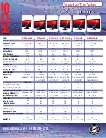 Preview for 2 page of KDS K-2626mdhwb Specifications