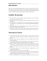 Preview for 2 page of KDS KDS-7XII Instruction Manual