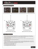 Preview for 3 page of KDS Kylin FPV250 Instruction Manual
