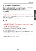 Preview for 8 page of KE Gennius A1 Use And Maintenance Manual