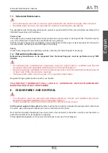 Preview for 10 page of KE Gennius A1 Use And Maintenance Manual