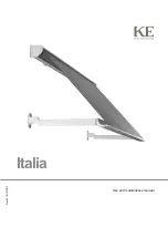 KE Italia Use And Maintenance Manual preview