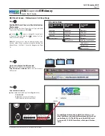 Предварительный просмотр 17 страницы KE2 Therm Solutions 20844 Quick Start Manual