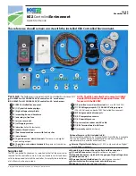 KE2 Therm Solutions 20893 Quick Start Manual предпросмотр