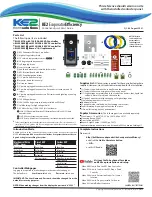 KE2 Therm Solutions KE2 Evaporator Efficiency Quick Start Manual preview