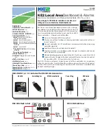 Предварительный просмотр 1 страницы KE2 Therm Solutions KE2 LDA Overview, Installation, And Setup Instructions