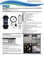 Предварительный просмотр 1 страницы KE2 Therm Solutions Temp + Air Defrost Installation Manual