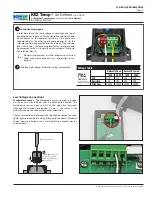 Предварительный просмотр 3 страницы KE2 Therm Solutions Temp + Air Defrost Installation Manual