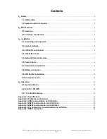 Preview for 2 page of Keatec Energy T 3310E User Manual