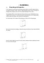 Предварительный просмотр 6 страницы Keatec Energy T 3310UL User Manual