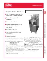 Keating Of Chicago 14 BB Specification Sheet preview