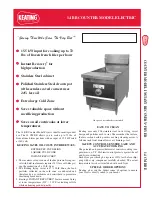 Keating Of Chicago 14CMBBE Specification Sheet предпросмотр