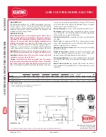 Preview for 2 page of Keating Of Chicago 14CMBBE Specification Sheet