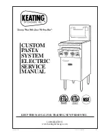 Предварительный просмотр 1 страницы Keating Of Chicago 24763 Service Manual