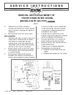 Preview for 2 page of Keating Of Chicago 31289 Service Instructions