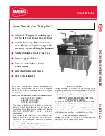 Keating Of Chicago 3424 TS GAS Specification Sheet preview