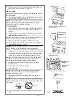 Preview for 2 page of Keating Of Chicago Central Filter Hands Free Operating Instructions Manual