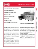 Keating Of Chicago Central Filter Specification Sheet preview