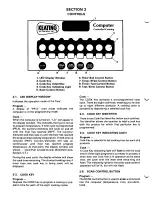 Preview for 2 page of Keating Of Chicago Cooking Computer Operator'S Manual