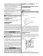 Предварительный просмотр 9 страницы Keating Of Chicago Gas Custom Pasta System Service Manual