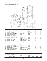 Предварительный просмотр 21 страницы Keating Of Chicago Gas Custom Pasta System Service Manual