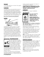 Предварительный просмотр 7 страницы Keating Of Chicago Miraclean 2000+ Series Manual