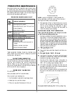 Preview for 11 page of Keating Of Chicago NSTANT RECOVERY AA2000 User Manual
