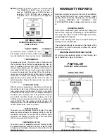 Preview for 13 page of Keating Of Chicago NSTANT RECOVERY AA2000 User Manual