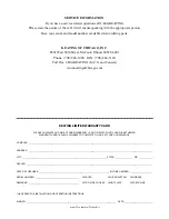 Предварительный просмотр 22 страницы Keating Of Chicago NSTANT RECOVERY AA2000 User Manual