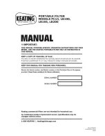 Keating Of Chicago PC 14 Manual preview