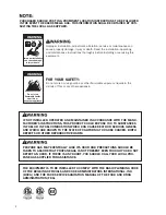 Preview for 2 page of Keating Of Chicago SERIES 2006 Manual