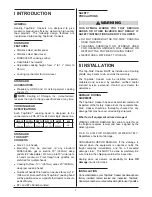 Preview for 4 page of Keating Of Chicago Top-Side Cooker 028951 Service Manual