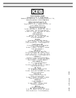 Preview for 12 page of KEB 00.F4.010-3009 Instruction Manual