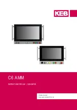 Preview for 1 page of KEB C6 AMM Instructions For Use Manual