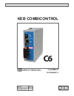 KEB C6-COMPACT II Instruction Manual preview