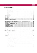 Preview for 5 page of KEB C6 E22 BM Instructions For Use Manual