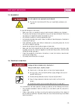 Preview for 15 page of KEB C6 E22 BM Instructions For Use Manual