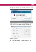 Предварительный просмотр 47 страницы KEB C6 E22 BM Instructions For Use Manual