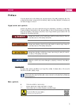 Preview for 3 page of KEB C6 P34 PANEL Instructions For Use Manual