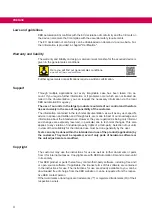 Preview for 4 page of KEB C6 P34 PANEL Instructions For Use Manual